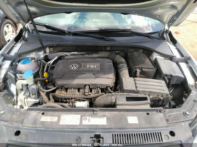 2014 VOLKSWAGEN PASSAT S VIN: 1VWAS7A39EC084371