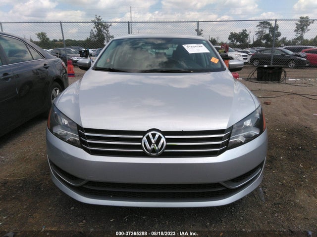 2014 VOLKSWAGEN PASSAT S VIN: 1VWAS7A39EC084371