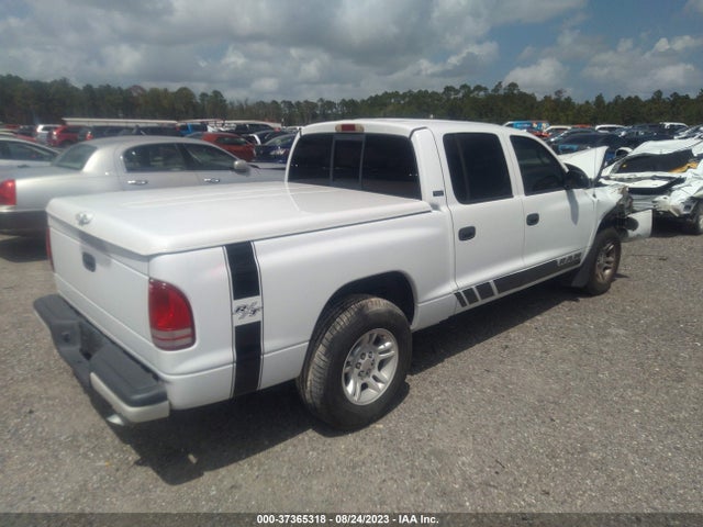 2000 DODGE DAKOTA SPORT/SLT VIN: 1B7GL2AN5YS677282