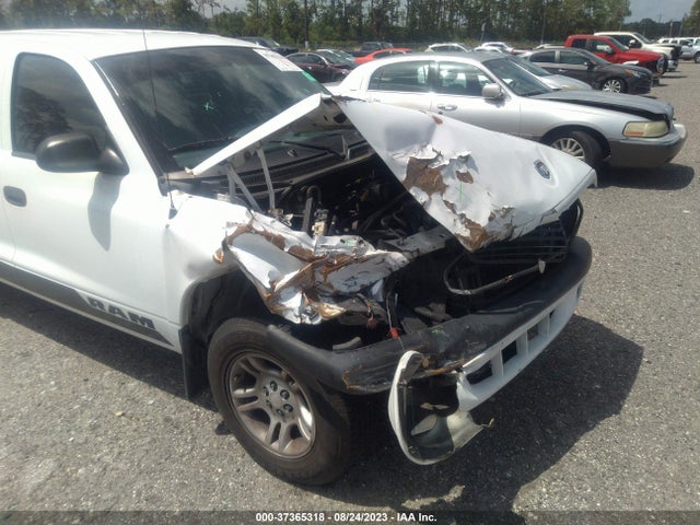 2000 DODGE DAKOTA SPORT/SLT VIN: 1B7GL2AN5YS677282