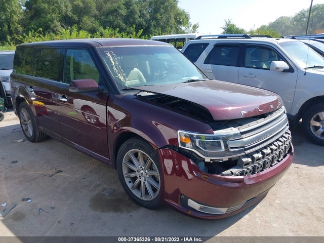 2017 FORD FLEX LIMITED VIN: 2FMGK5D82HBA09780