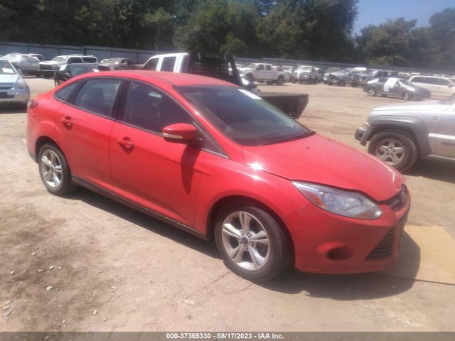 Ford FOCUS SE 2014 1FADP3F25EL389771 Image 1