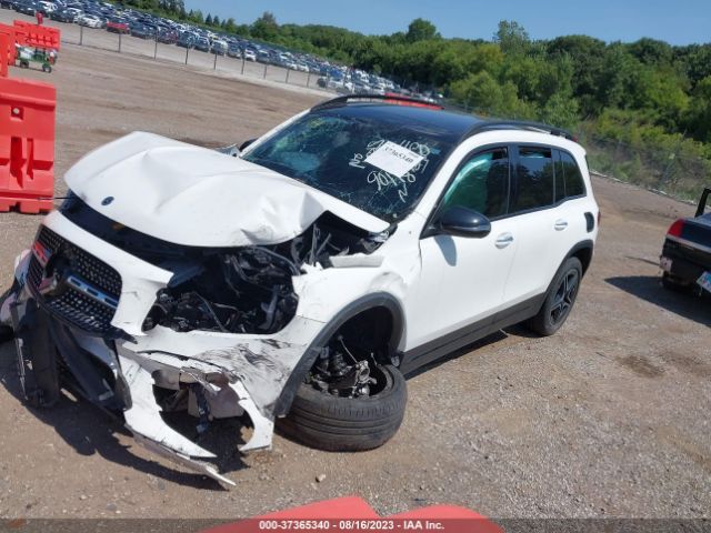 WDC4M4HB5LW010117 Mercedes-Benz Glb Glb 250