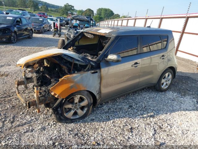 KNDJN2A27H7432962 KIA Soul Base