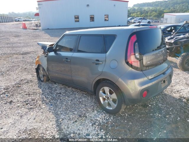 KNDJN2A27H7432962 KIA Soul Base