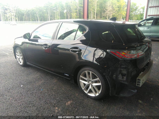 JTHKD5BH3F2232536 Lexus Ct 200h Hybrid