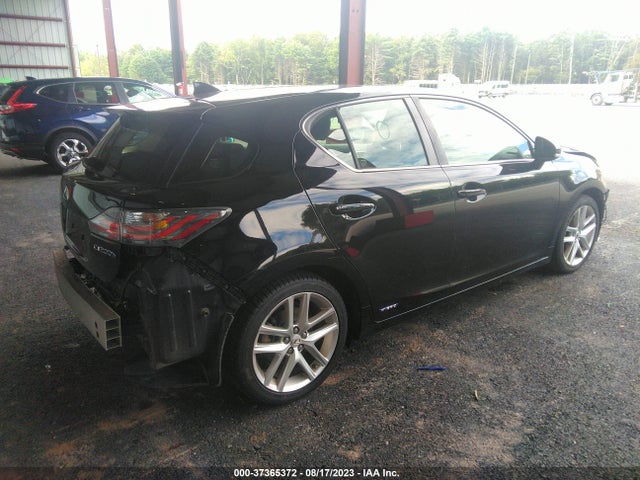JTHKD5BH3F2232536 Lexus Ct 200h Hybrid