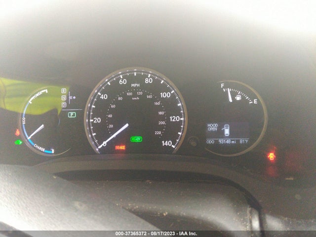 JTHKD5BH3F2232536 Lexus Ct 200h Hybrid