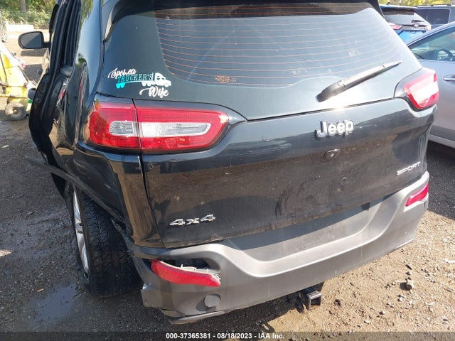 1C4PJMAB6EW310595 Jeep Cherokee Sport
