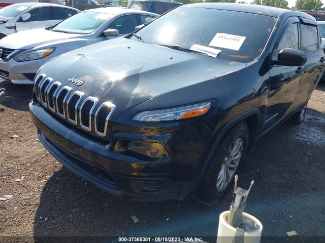 1C4PJMAB6EW310595 Jeep Cherokee Sport