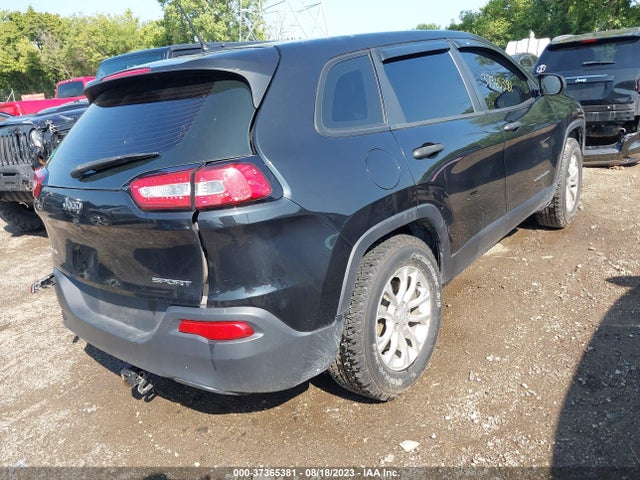 1C4PJMAB6EW310595 Jeep Cherokee Sport