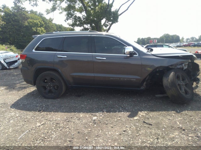 2018 JEEP GRAND CHEROKEE LIMITED VIN: 1C4RJFBG6JC450141