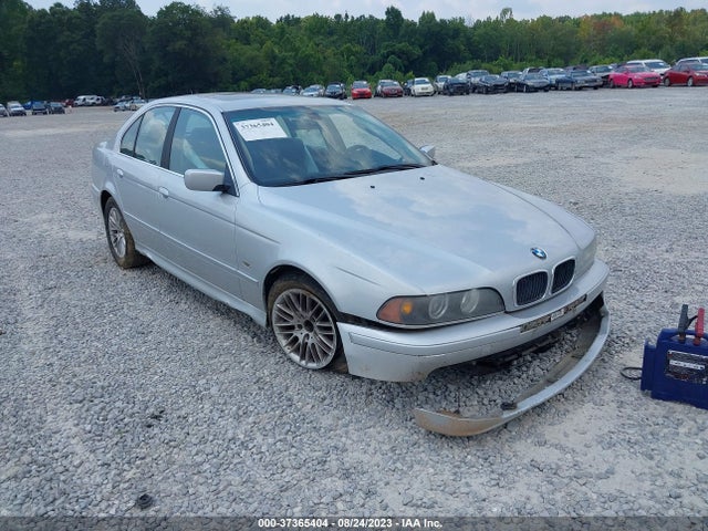 2001 BMW 5 SERIES 530IA VIN: WBADT63421CF14653