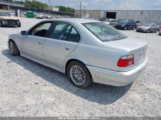 2001 BMW 5 SERIES 530IA VIN: WBADT63421CF14653