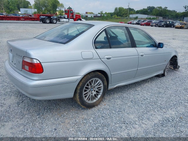 2001 BMW 5 SERIES 530IA VIN: WBADT63421CF14653