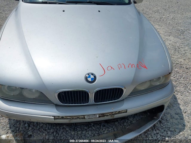 2001 BMW 5 SERIES 530IA VIN: WBADT63421CF14653