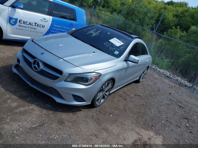 2014 MERCEDES-BENZ CLA-CLASS WDDSJ4EBXEN045292 Photo 1