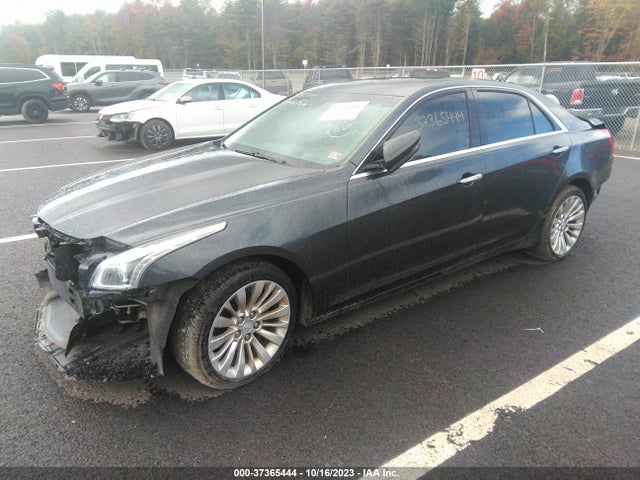 Cadillac Cts Performance 2015 1G6AS5S33F0129588 Image 2
