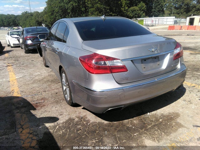 2013 HYUNDAI GENESIS 3.8 VIN: KMHGC4DDXDU233825