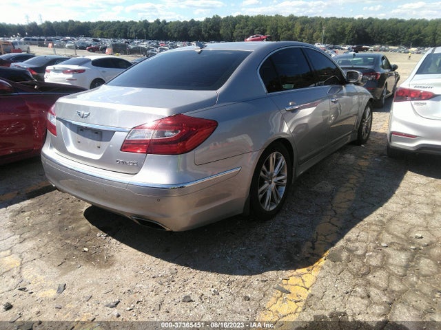 2013 HYUNDAI GENESIS 3.8 VIN: KMHGC4DDXDU233825