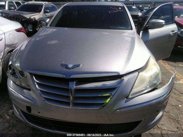 2013 HYUNDAI GENESIS 3.8 VIN: KMHGC4DDXDU233825