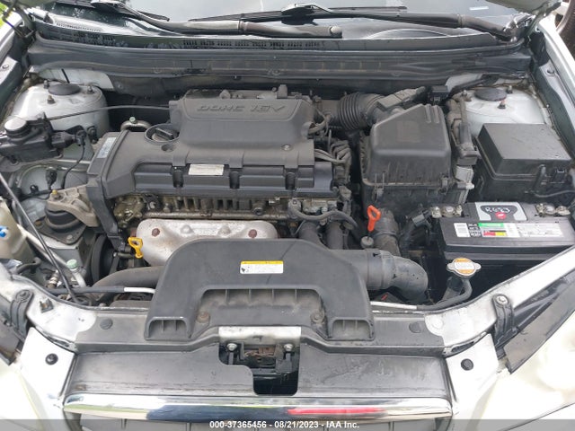 2009 HYUNDAI ELANTRA GLS VIN: KMHDU46DX9U618225