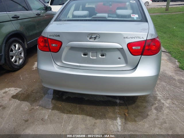 2009 HYUNDAI ELANTRA GLS VIN: KMHDU46DX9U618225