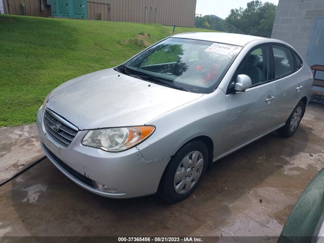 2009 HYUNDAI ELANTRA GLS VIN: KMHDU46DX9U618225