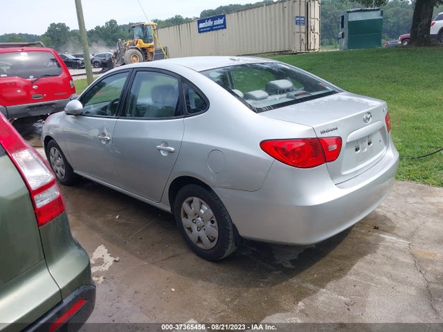 2009 HYUNDAI ELANTRA GLS VIN: KMHDU46DX9U618225