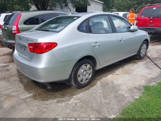 2009 HYUNDAI ELANTRA GLS VIN: KMHDU46DX9U618225