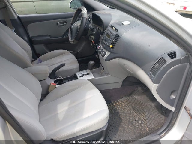 2009 HYUNDAI ELANTRA GLS VIN: KMHDU46DX9U618225