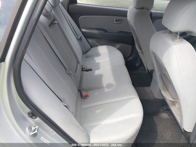 2009 HYUNDAI ELANTRA GLS VIN: KMHDU46DX9U618225