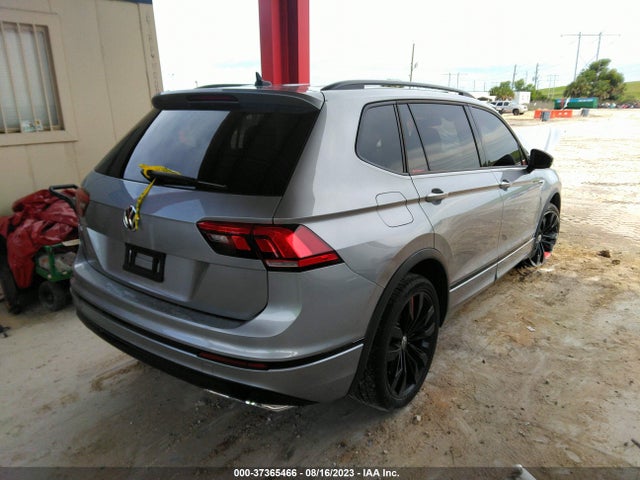 3VV3B7AX8MM117342 Volkswagen Tiguan Se/se R-line Black/sel