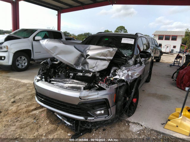 3VV3B7AX8MM117342 Volkswagen Tiguan Se/se R-line Black/sel