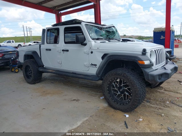 2020 JEEP GLADIATOR SPORT S VIN: 1C6HJTAG4LL112629