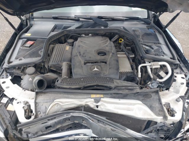 55SWF4KB7FU094417 Mercedes-Benz C-class C 300
