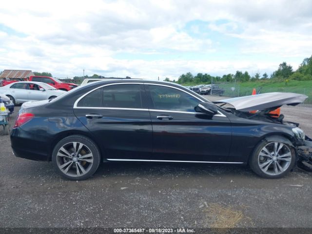 55SWF4KB7FU094417 Mercedes-Benz C-class C 300