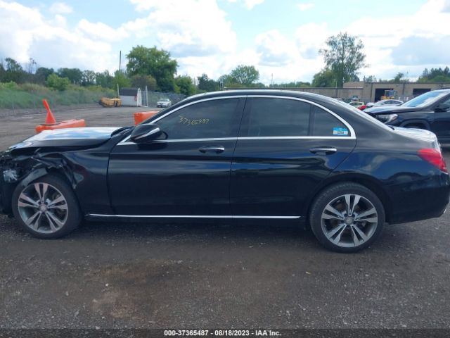 55SWF4KB7FU094417 Mercedes-Benz C-class C 300