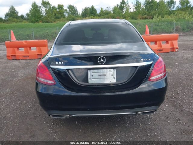55SWF4KB7FU094417 Mercedes-Benz C-class C 300