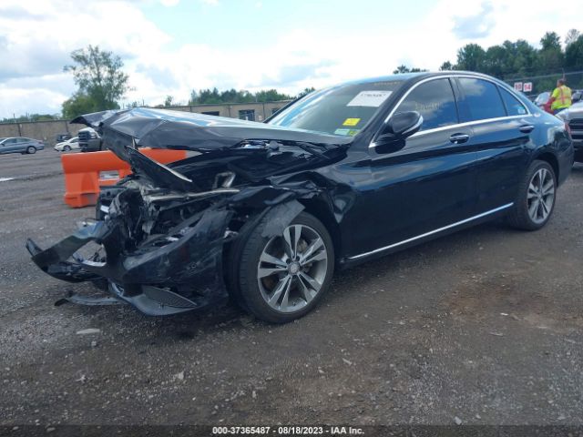 55SWF4KB7FU094417 Mercedes-Benz C-class C 300