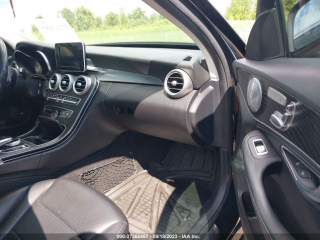 55SWF4KB7FU094417 Mercedes-Benz C-class C 300