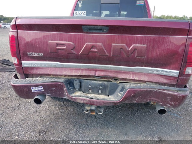 1C6RR7PT0JS113367 RAM 1500 Limited