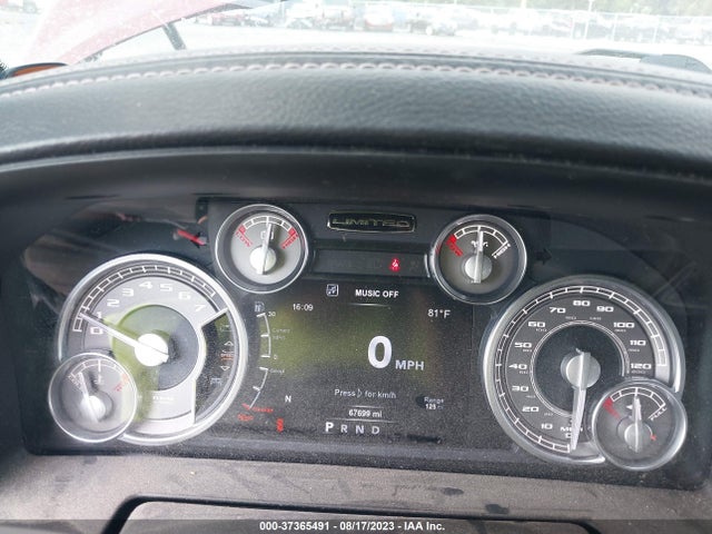 1C6RR7PT0JS113367 RAM 1500 Limited