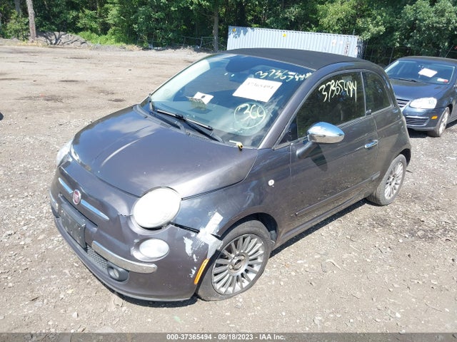 Fiat 500c Lounge 2014 3C3CFFER3ET276046 Image 2