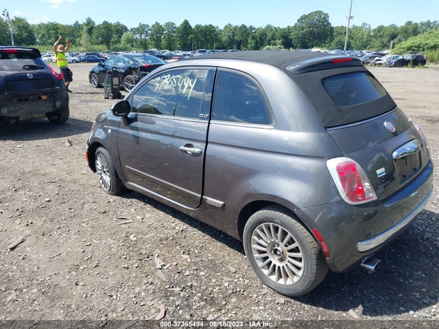 Fiat 500c Lounge 2014 3C3CFFER3ET276046 Image 3