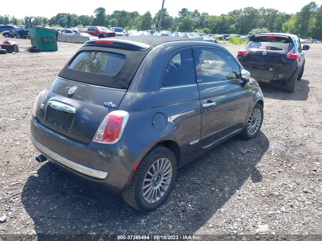Fiat 500c Lounge 2014 3C3CFFER3ET276046 Image 4