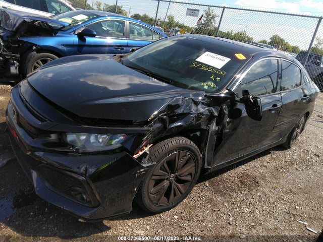 Honda Civic Hatchback Ex 2018 SHHFK7H51JU227860 Image 2