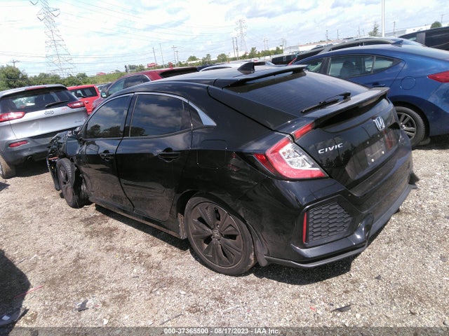 Honda Civic Hatchback Ex 2018 SHHFK7H51JU227860 Image 3