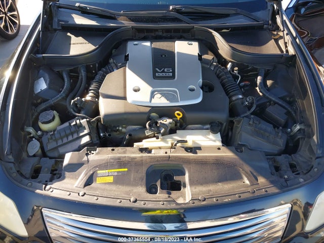 2009 INFINITI G37 SEDAN JOURNEY VIN: JNKCV61E59M310158