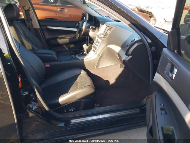 2009 INFINITI G37 SEDAN JOURNEY VIN: JNKCV61E59M310158